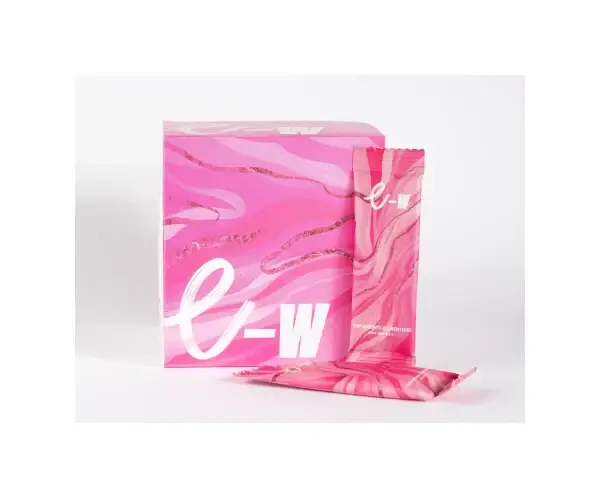 E-W Polvo para Reconstruir | Aminoácidos, Vitaminas y Minerales | Sabor Fresa | Suplemento Alimenticio