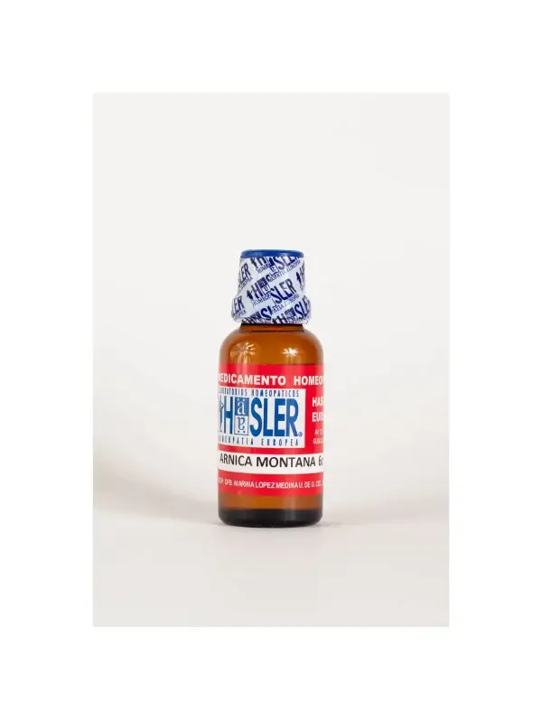 Arnica Montana 6C de Haslers | Auxiliar en el Tratamiento de Golpes, Inflamación y Dolor Muscular | Medicamento Homeopático