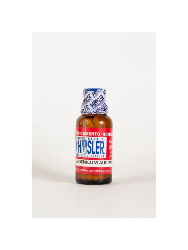 Arsenicum Album MC de Haslers | Auxiliar en el Tratamiento de Trastornos Digestivos, Intoxicaciones y Debilidad General | Medicamento Homeopático
