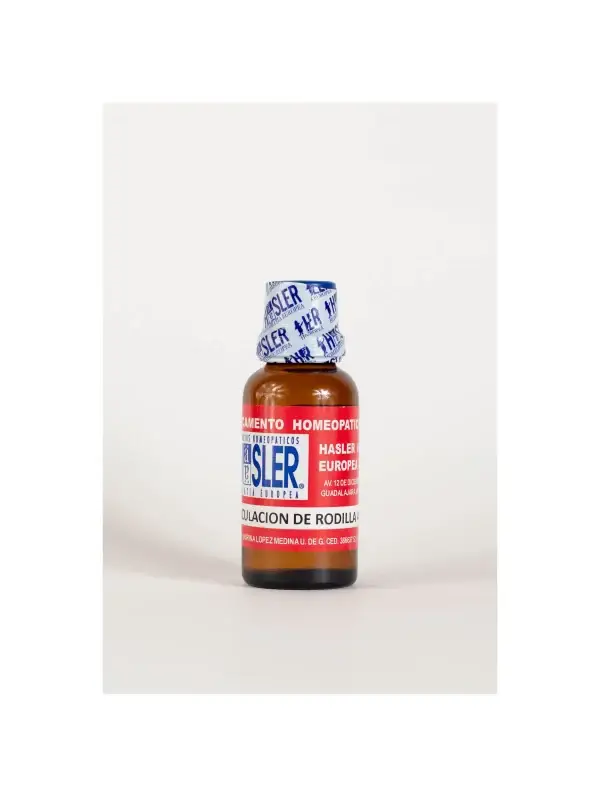 Articulación de Rodilla 4CH de Haslers | Auxiliar en el Tratamiento de Molestias Articulares de la Rodilla | Medicamento Homeopático Organoterápico