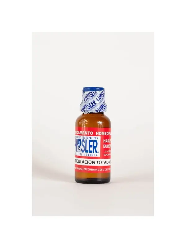 Articulación Total 4CH de Haslers | Auxiliar en el Tratamiento de Molestias Articulares y del Sistema Osteoarticular | Medicamento Homeopático Organoterápico