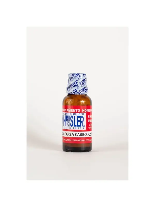 Calcarea Carbonica MC de Haslers | Auxiliar en el Tratamiento de Trastornos del Metabolismo y Debilidad General | Medicamento Homeopático