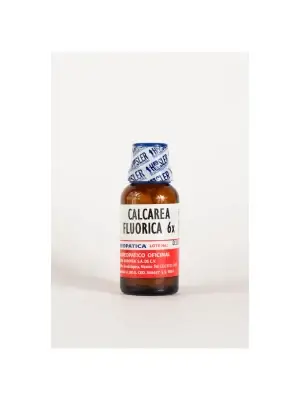 Calcarea Fluorica 6X de Haslers | Auxiliar en el Tratamiento de Problemas de Elasticidad de Tejidos y Sistema Óseo | Medicamento Homeopático