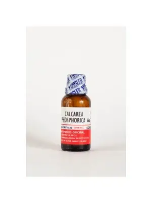 Calcarea Phosphorica 6X de Haslers | Auxiliar en el Desarrollo Óseo y el Bienestar del Sistema Óseo | Medicamento Homeopático