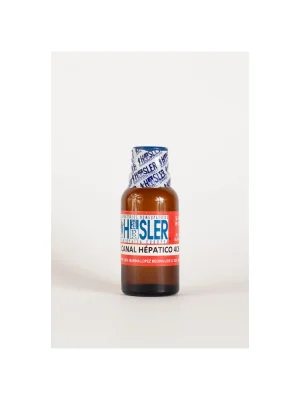 Canal Hepático 4CH de Haslers | Auxiliar en el Funcionamiento del Sistema Hepático | Medicamento Homeopático Organoterápico