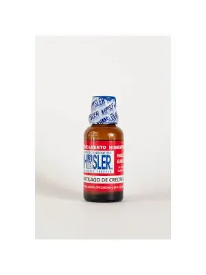 Cartílago de Crecimiento 4CH de Haslers | Auxiliar en el Desarrollo del Sistema Óseo | Medicamento Homeopático Organoterápico