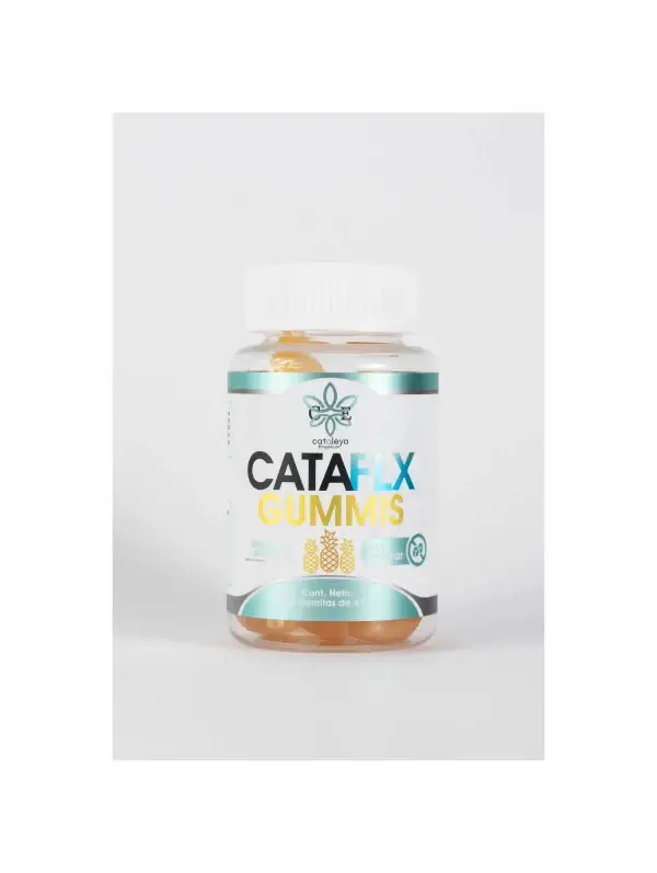 Cata FLX de CE Cataleya Emporium | Suplemento Alimenticio para Apoyo Articular | 30 Tabletas 750 mg
