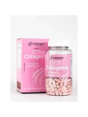 CLG-PPU de Solanum | Suplemento Alimenticio para Bienestar Digestivo y Metabólico | 180 Capsulas 600 mg