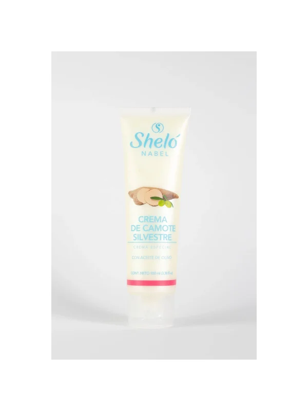 Crema de Camote Silvestre de Sheló NABEL | 100 ml