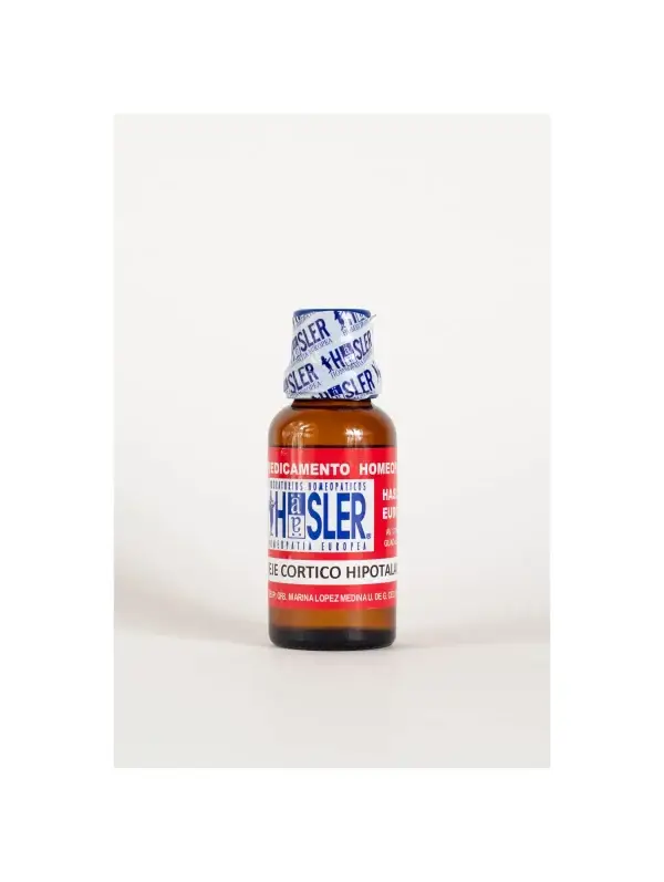 Eje Cortico Hipotalámico 7CH de Haslers | Auxiliar en el Equilibrio del Sistema Neuroendocrino | Medicamento Homeopático Organoterápico
