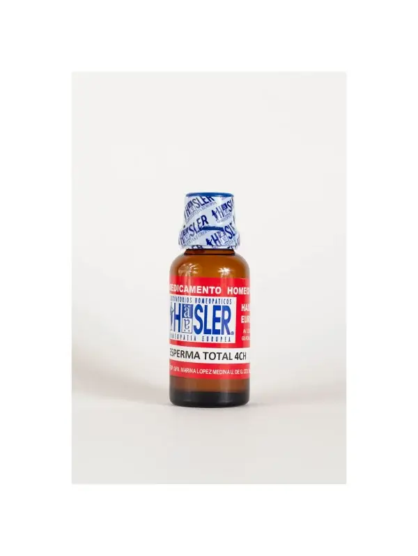 Esperma Total 4CH de Haslers | Auxiliar en el Bienestar del Sistema Reproductor Masculino | Medicamento Homeopático Organoterápico