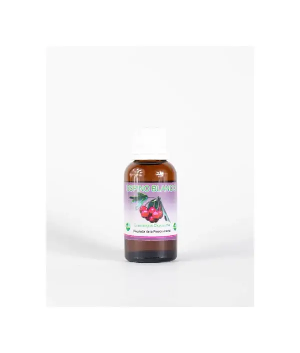 Espino Blanco de Natzin | Auxiliar en el Bienestar Cardiovascular | Suplemento Herbal