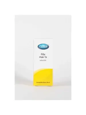 Filix Mas 1x de GLISER | Auxiliar en el Tratamiento Tradicional de Parásitos Intestinales y Como Apoyo en Procesos Digestivos Relacionados | 30 ml.