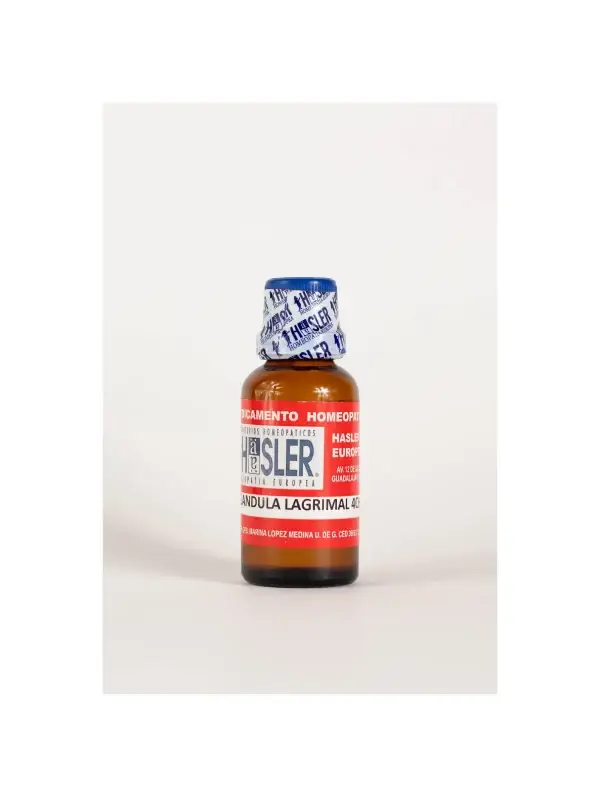 Glándula Lagrimal 4CH de Haslers | Auxiliar en el Bienestar de las Glándulas Lagrimales | Medicamento Homeopático Organoterápico