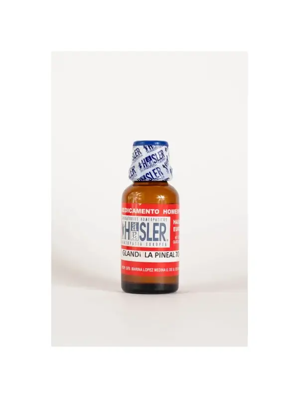 Glándula Pineal 7CH de Haslers | Auxiliar en el Equilibrio del Sistema Neuroendocrino | Medicamento Homeopático Organoterápico