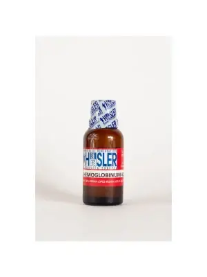 Hemoglobinum 4CH de Haslers | Auxiliar en el Bienestar de la Sangre y la Oxigenación del Organismo | Medicamento Homeopático Organoterápico