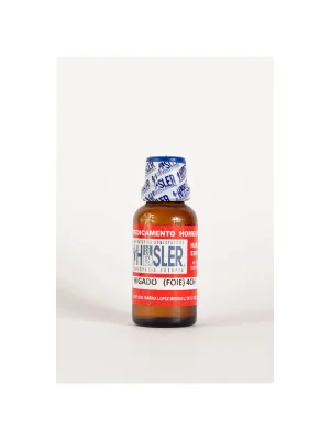 Hígado 4CH de Haslers | Auxiliar en el Funcionamiento del Sistema Hepático | Medicamento Homeopático Organoterápico