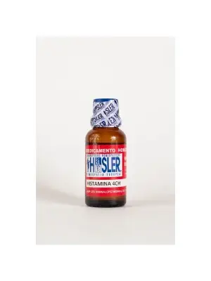 Histamina 4CH de Haslers | Auxiliar en el Tratamiento de Reacciones Alérgicas | Medicamento Homeopático