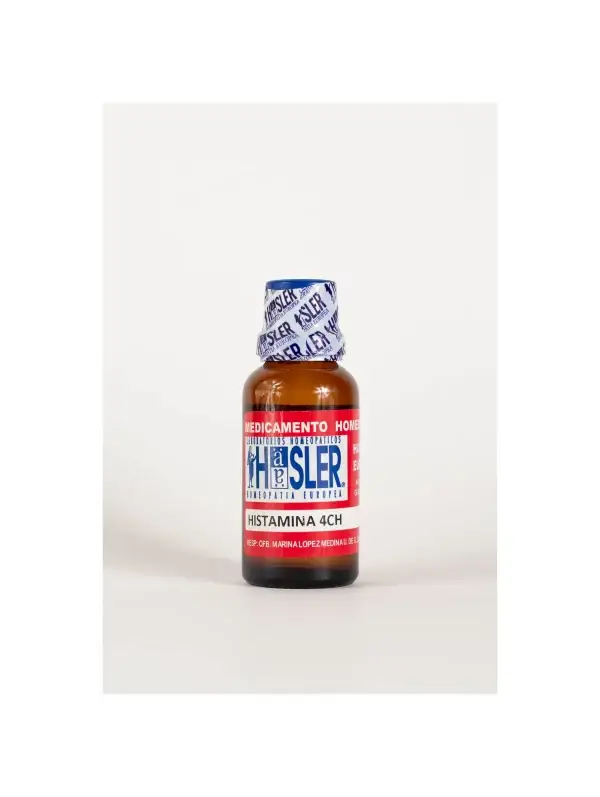 Histamina 4CH de Haslers | Auxiliar en el Tratamiento de Reacciones Alérgicas | Medicamento Homeopático