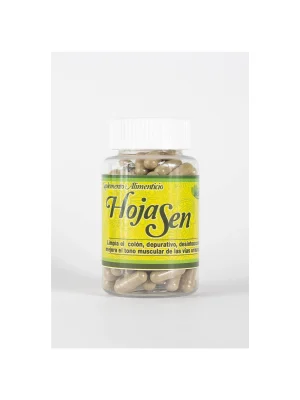 Hoja Zen de Herba+ | Limpia el Colon, Depurativo y Desintoxicante | 100 Capsulas 500 mg