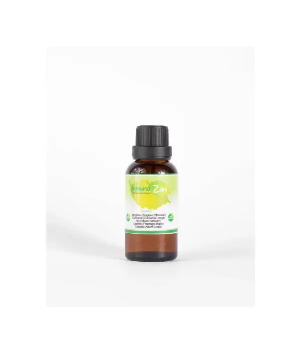 Inmunozin de Natzin | Auxiliar en el Refuerzo del Sistema Inmunológico y el Bienestar General | Suplemento Herbal