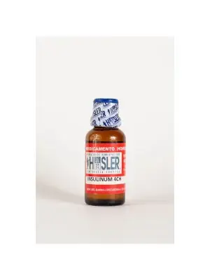 Insulinum 4CH de Haslers | Auxiliar en el Equilibrio del Metabolismo de la Glucosa | Medicamento Homeopático Organoterápico