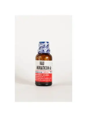 Kali Muriaticum 6X de Haslers | Auxiliar en el Tratamiento de Procesos Inflamatorios y Respiratorios | Medicamento Homeopático