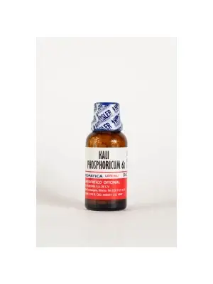 Kali Phosphoricum 6X de Haslers | Auxiliar en el Tratamiento de Cansancio Mental y Nervioso | Medicamento Homeopático