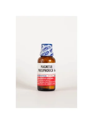 Magnesia Phosphorica 6X de Haslers | Auxiliar en el Tratamiento de Espasmos y Dolor Muscular | Medicamento Homeopático