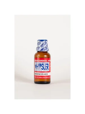 Meniscos 4CH de Haslers | Auxiliar en el Tratamiento de Molestias de los Meniscos y la Articulación de la Rodilla | Medicamento Homeopático Organoterápico