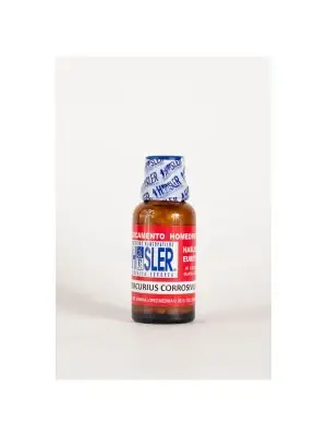 Mercurius Corrosivus MC de Haslers | Auxiliar en el Tratamiento de Procesos Inflamatorios de Mucosas | Medicamento Homeopático