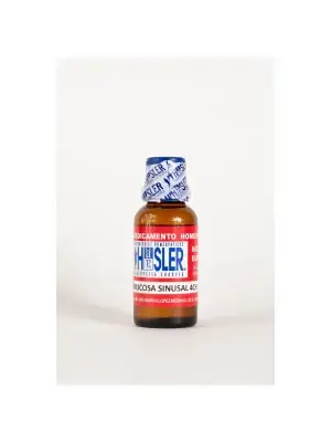Mucosa Sinusal 4CH de Haslers | Auxiliar en el Tratamiento de Afecciones de los Senos Paranasales | Medicamento Homeopático Organoterápico