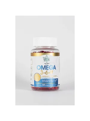 Omega 3, 6 y 9 de CE Cataleya Emporium | Suplemento Alimenticio con Ácidos Grasos Esenciales | 60 softgels de 1005 mg