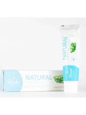 Pasta Dental Natural con Sabila de Sheló NABEL | 100 ml