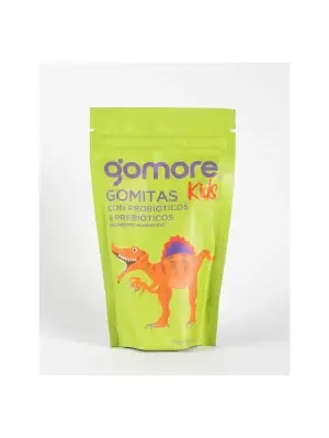 Gomitas Kids con Probióticos y Prebióticos de Gomore | Suplemento Alimenticio Infantil para Salud Digestiva
