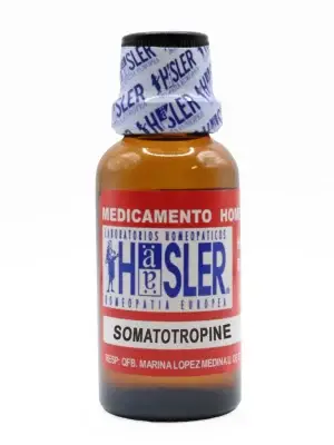 Somatotrophine 4CH de Haslers | Auxiliar en el Equilibrio del Sistema Endocrino | Medicamento Homeopático Organoterápico