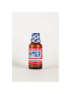 Staphysagria MC de Haslers | Auxiliar en el Tratamiento de Trastornos Nerviosos y Emocionales | Medicamento Homeopático