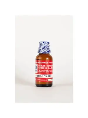 Testículos 4CH de Haslers | Auxiliar en el Bienestar del Sistema Reproductor Masculino | Medicamento Homeopático Organoterápico
