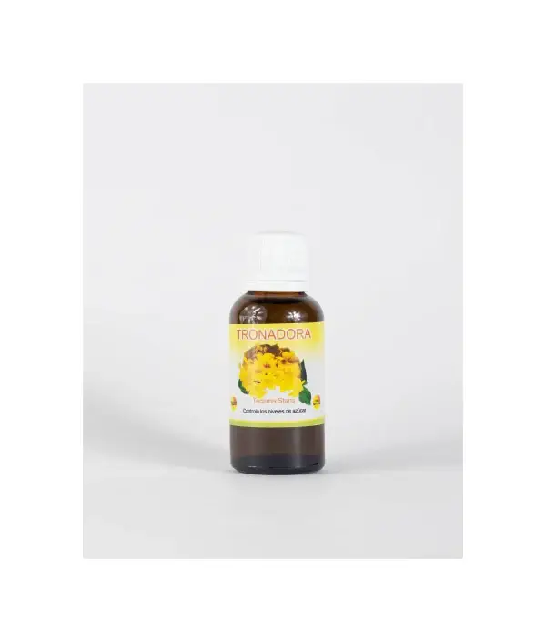 Tronadora de Natzin | Auxiliar en el Bienestar Hepático y Metabólico | Suplemento Herbal