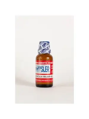 Vesícula Biliar 4CH de Haslers | Auxiliar en el Funcionamiento del Sistema Biliar | Medicamento Homeopático Organoterápico