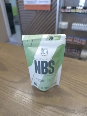 Natural B-Slim de NBS | Ingredientes 100% Naturales, Chía, Cocolmeca, Linaza y Zopilopacle | 30 Capsulas