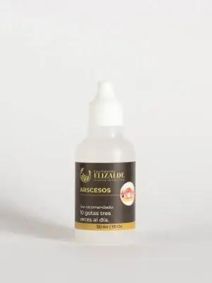 Abscesos de CNE | Solución natural para el cuidado de la piel | 60 ml
