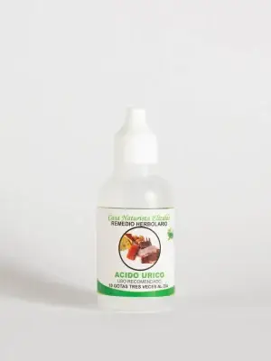 Ácido Úrico de CNE | Solución natural para equilibrio metabólico | 60 ml