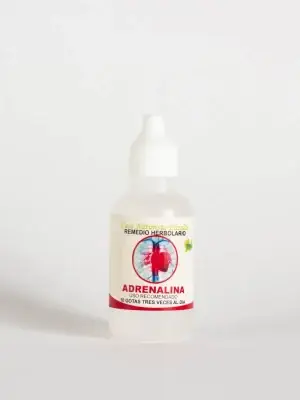 Adrenalina de CNE | Solución natural de apoyo general | 60 ml