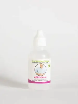 Aerofagia de CNE | Solución natural de apoyo digestivo e inmunológico | 60 ml