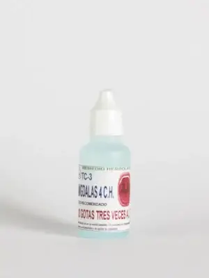 Amígdalas 4 CH de La Fé | Solución natural para el cuidado de la garganta | 60 ml