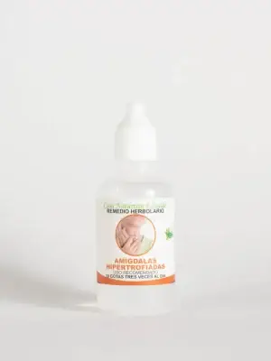 Amígdalas Hipertrofiadas de CNE | Solución natural para el cuidado de la garganta | 60 ml