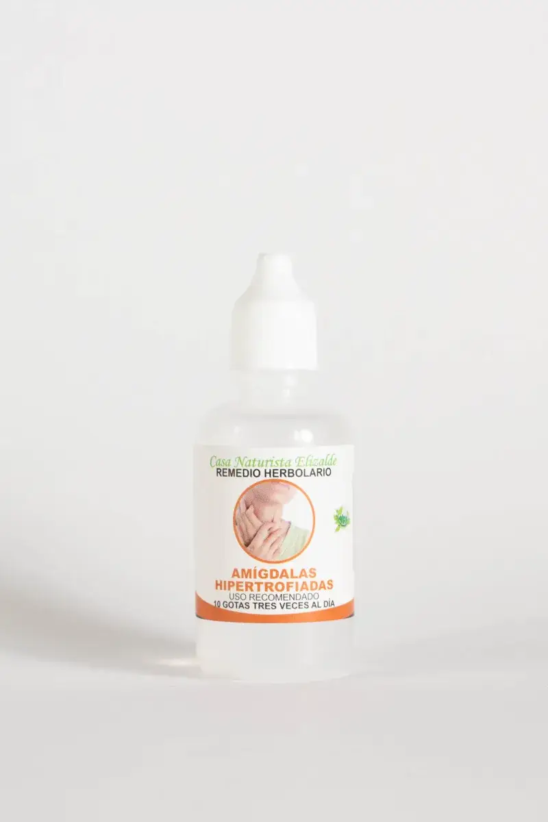 Amígdalas Hipertrofiadas de CNE | Solución natural para el cuidado de la garganta | 60 ml