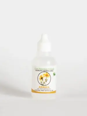 Árnica de CNE | Solución natural para el cuidado muscular y de la piel | 60 ml