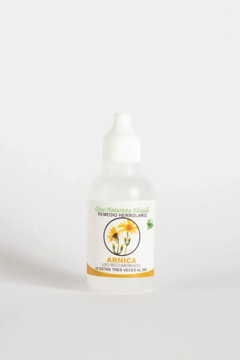 Árnica de CNE | Solución natural para el cuidado muscular y de la piel | 60 ml